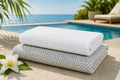 Quick-Dry Handtuch aus Zwirnfrottier für Hotels und Wellness