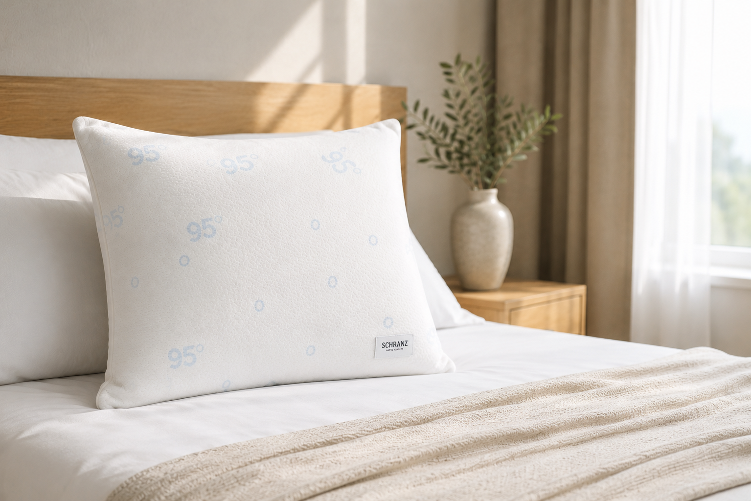 Kochfeste Polsterhülle Premium für Hotelkissen