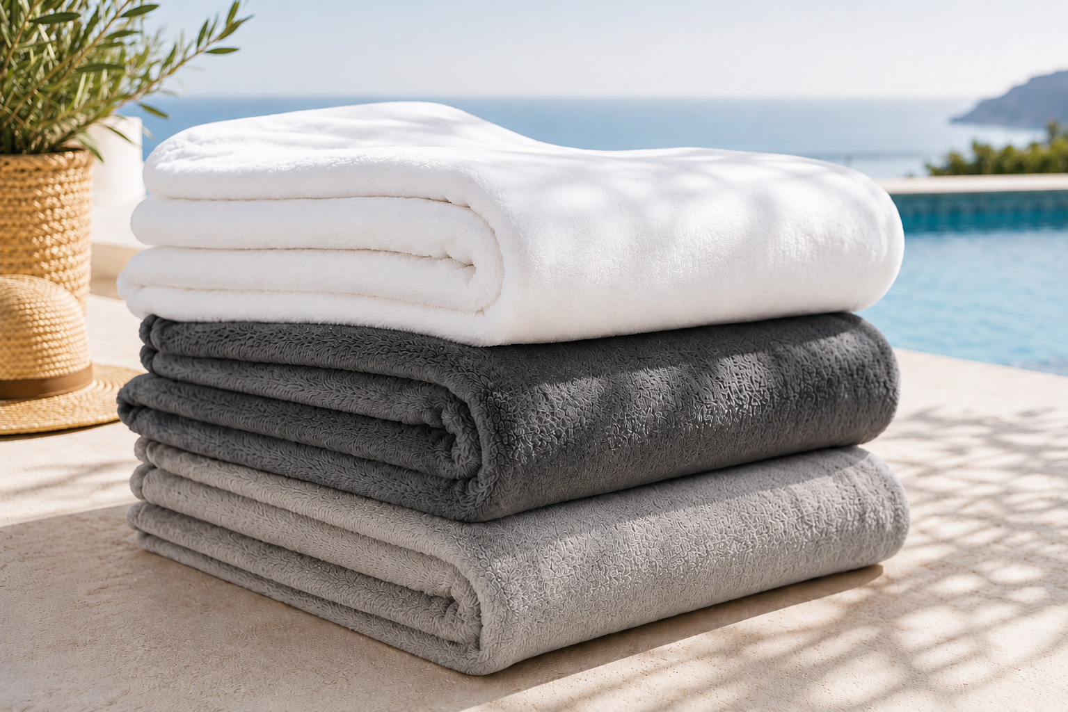 Weiche Kuscheldecke Soft Velvet für Hotelzimmer und Wellnessbereiche