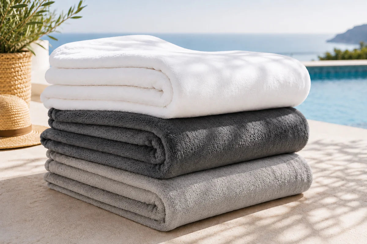 Weiche Kuscheldecke Soft Velvet für Hotelzimmer und Wellnessbereiche